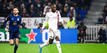 Le parcours européen se poursuit pour Karl Toko Ekambi et Lyon
