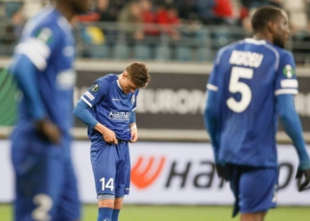 Belgique : Ngadeu et La Gantoise quittent l&rsquo;Europe sur une défaite face au PAOK (1-2)