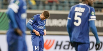 Belgique : Ngadeu et La Gantoise quittent l&rsquo;Europe sur une défaite face au PAOK (1-2)