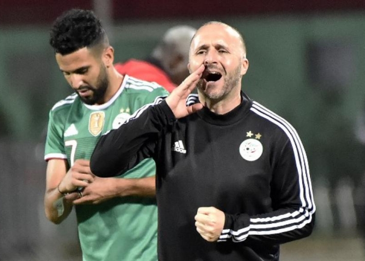 Cameroun – Algérie : Belmadi évoque l’arrivée de Rigobert Song