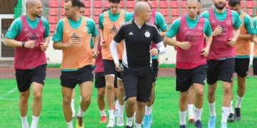 Cameroun – Algérie : Djamel Belmadi et son groupe à Malabo avant Douala
