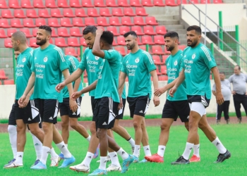 Djamel Belmadi : « on a perdu beaucoup dans ce stade, c&rsquo;est là où on veut renaître »