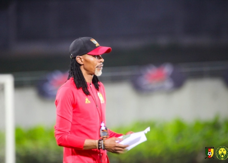 Cameroun - Algérie : mardi aux entrainements