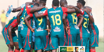 MTN Elite One : Canon enchaine, la Colombe dompte le Tonnerre