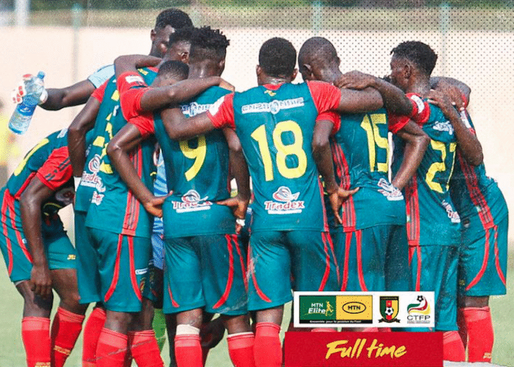 MTN Elite One : Canon enchaine, la Colombe dompte le Tonnerre