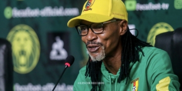 Rigobert Song : « je tiens à remercier Samuel Eto’o »