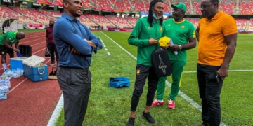 Rigobert Song, Samuel Eto&rsquo;o, Patrick Mboma – comme au bon vieux temps