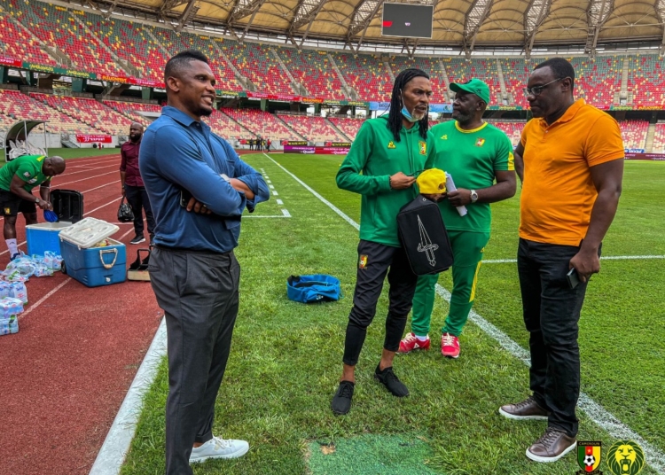 Rigobert Song, Samuel Eto’o, Patrick Mboma – comme au bon vieux temps