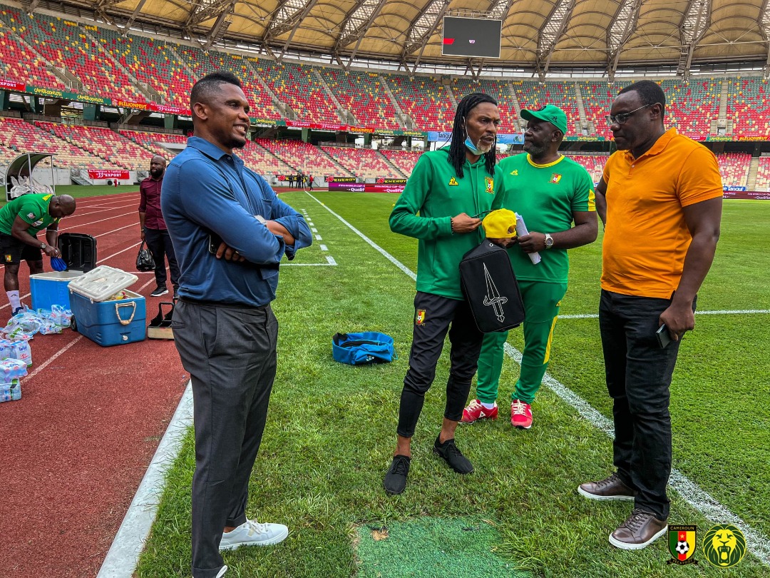 Rigobert Song, Samuel Eto’o, Patrick Mboma – comme au bon vieux temps