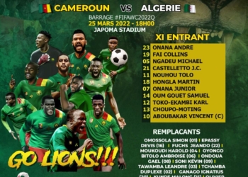Cameroun – Algérie : le onze entrant du Cameroun