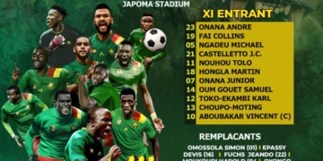 Cameroun – Algérie : le onze entrant du Cameroun