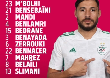 Cameroun – Algérie : le onze des Fennecs