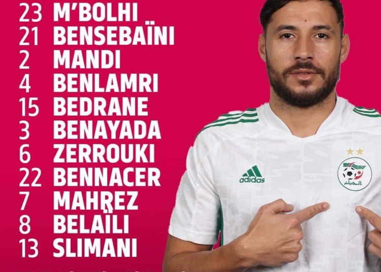 Cameroun – Algérie : le onze des Fennecs