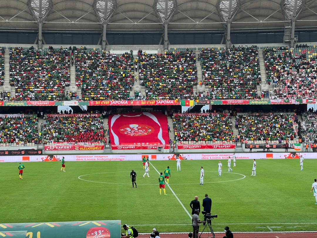 Cameroun – Algérie : les Lions menés à Douala