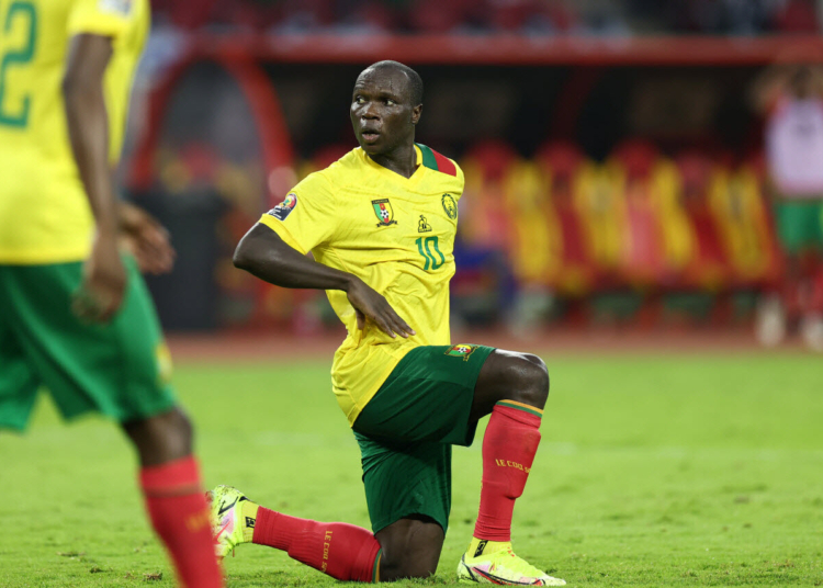 Algérie – Cameroun : Vincent Aboubakar incertain ?