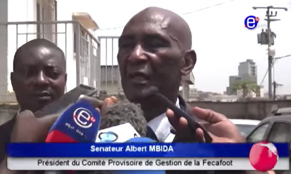 Fécafoot : le Comité exécutif d’Albert Mbida dissous