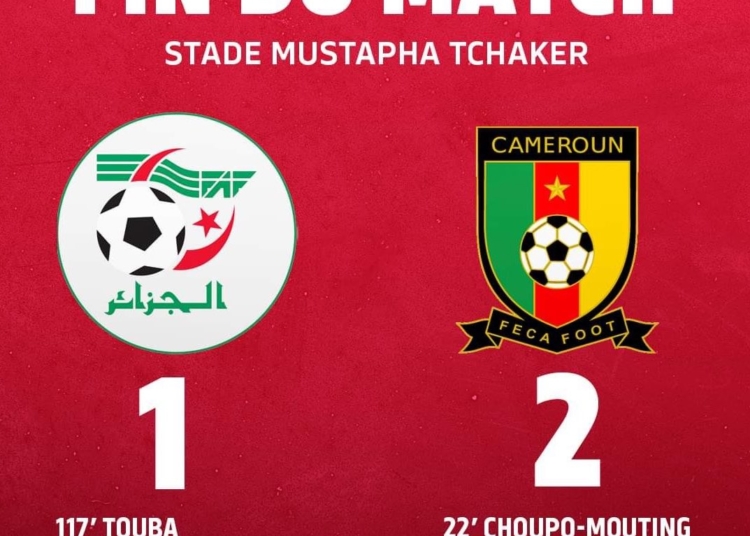 Le Cameroun créé l’exploit et se qualifie pour la Coupe du Monde 2022