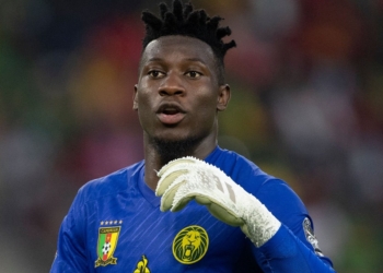 André Onana a son match référence en sélection