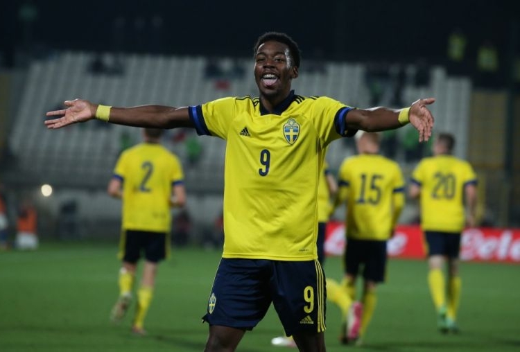Anthony Elanga et la Suède ne participeront pas à la Coupe du Monde 2022