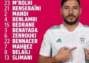 Cameroun – Algérie : le onze des Fennecs