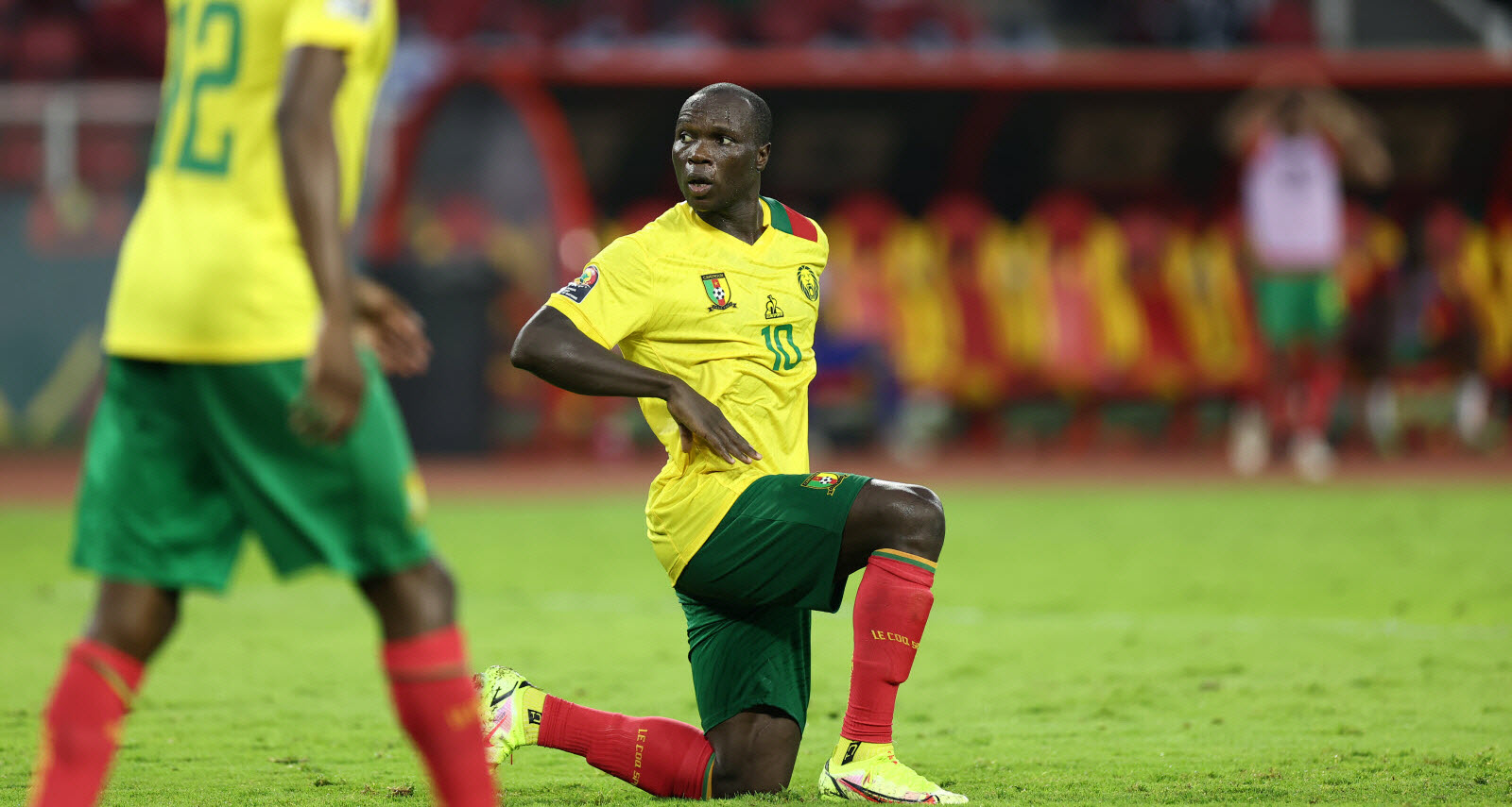Algérie – Cameroun : Vincent Aboubakar incertain ?