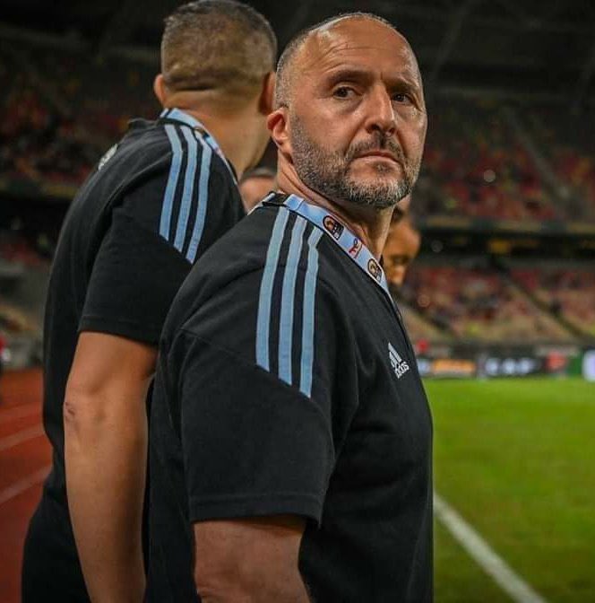 Djamel Belmadi reste sélectionneur de l&rsquo;Algérie, mais le président de la fédération démissionne
