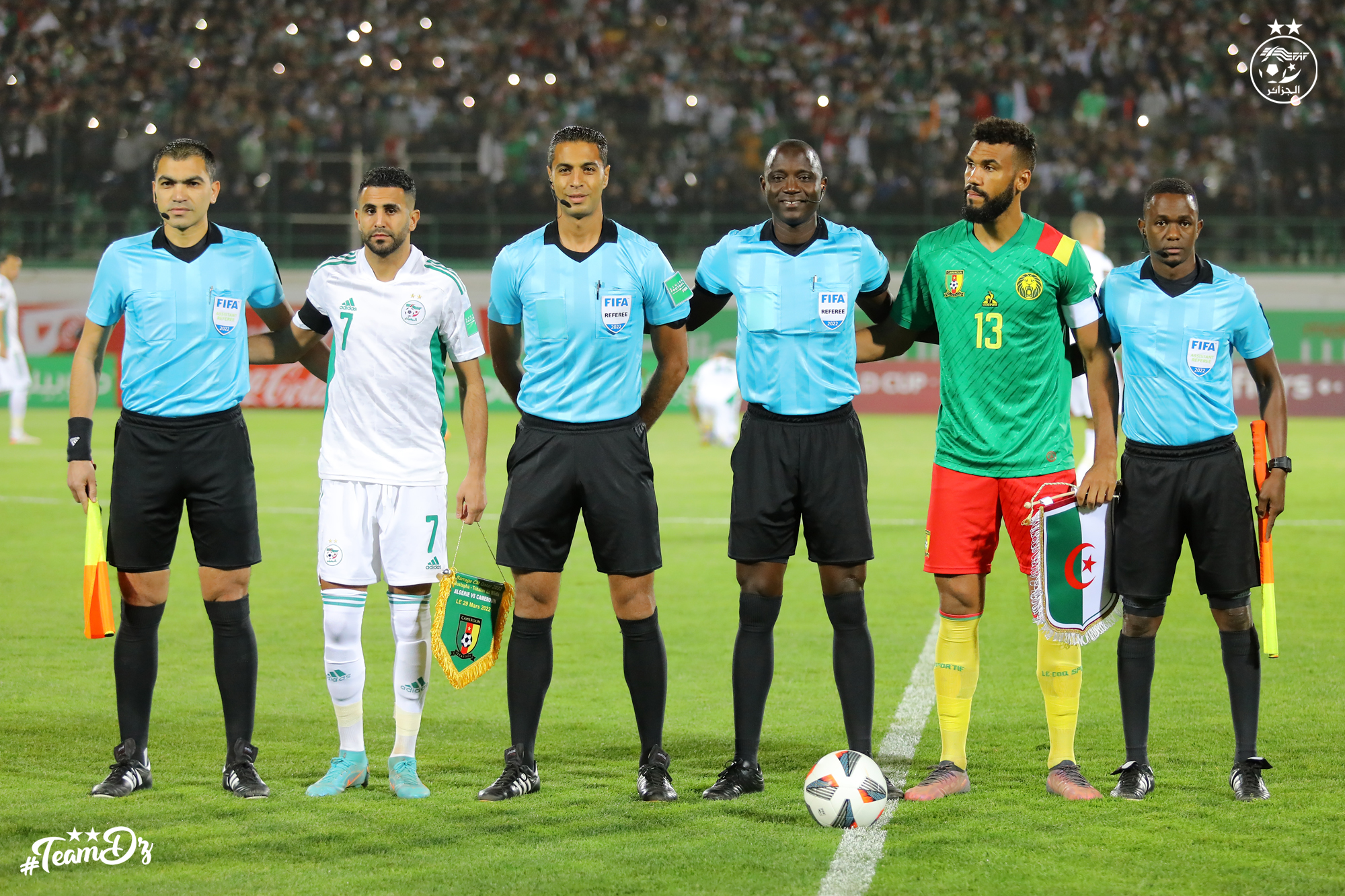 Algérie – Cameroun : l&rsquo;Algérie dépose un recours pour rejouer le match