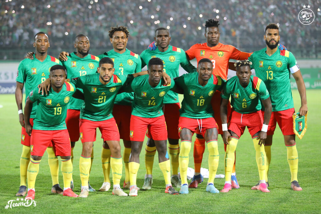 Algérie - Cameroun : il y a un mois, Toko Ekambi a climatisé le Stade Tchaker de Blida