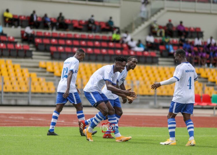 MTN Elite One : Canon renoue avec la victoire, New Stars forfait 