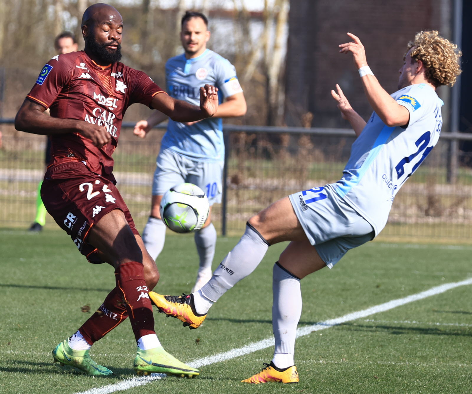 Ligue 1 : Toko KO, Bahoken spectateur, Lamkel muet 