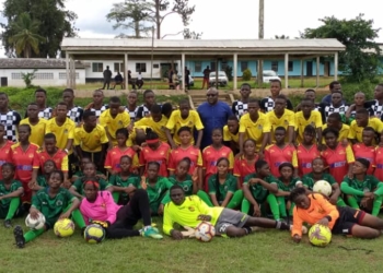 Anafoot : 60 talents en herbe moulés à Akono