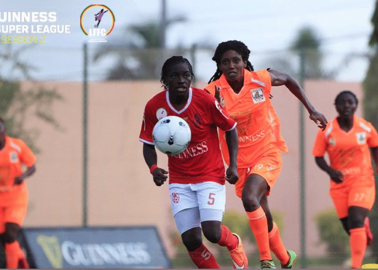 Guinness Super League : Awa FC punit FC Ebolowa (5-0)