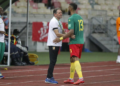 Lions indomptables : Omam Biyik tacle Choupo-Moting