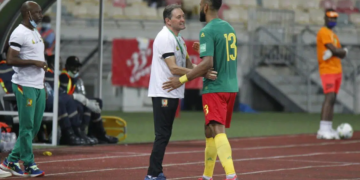 Lions indomptables : Omam Biyik tacle Choupo-Moting