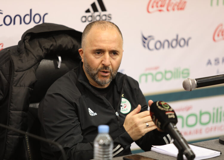 Algérie – Cameroun : les graves déclarations de Djamel Belmadi