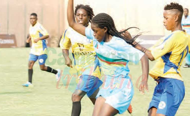 Guinness Super League : Eding Filles noie le Caïman de Douala