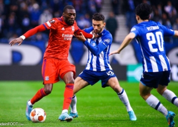 Ligue Europa&nbsp;: Toko Ekambi et Lyon désillusionnés