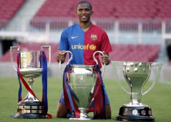 Distinction&nbsp;: Samuel Eto’o parmi les meilleurs joueurs du 21ème siècle