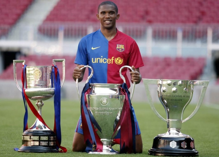 Distinction&nbsp;: Samuel Eto’o parmi les meilleurs joueurs du 21ème siècle