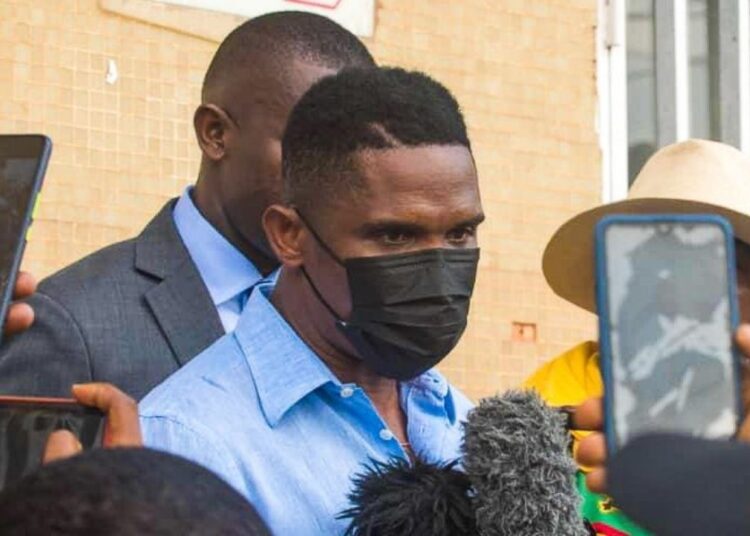 Elite One – Salaire des joueurs : l’ultimatum de Samuel Eto’o