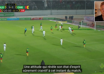 Algérie – Cameroun : la touche qui a éliminé l&rsquo;Algérie | Analyse tactique