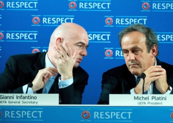 FIFA : Platini – Infantino, la guerre est déclarée