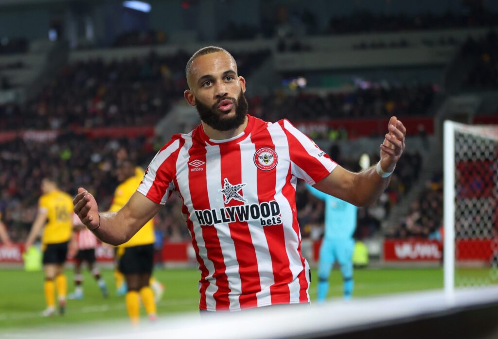 Premier League : Bryan Mbeumo passeur et buteur