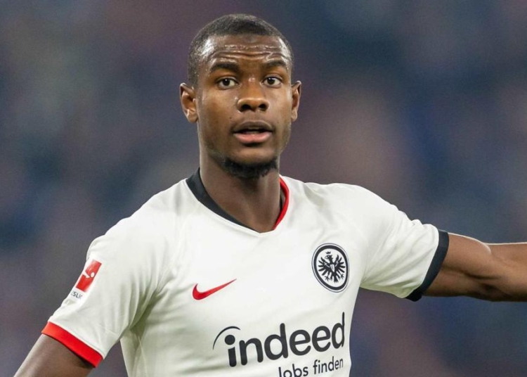 Evans Ndicka et sa saison de rêve à Eintracht Francfort