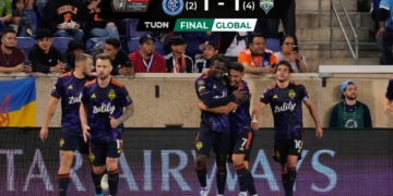 Nouhou Tolo et Seattle Sounders en finale de la Champions League