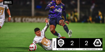 Nouhou Tolo et Seattle obtiennent un bon match nul au Mexique