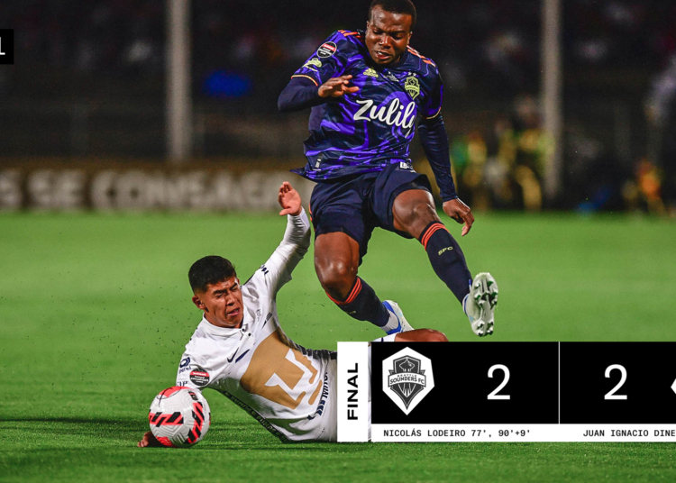 Nouhou Tolo et Seattle obtiennent un bon match nul au Mexique