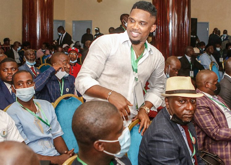 Fécafoot : le TAS accorde un sursis à Samuel Eto’o