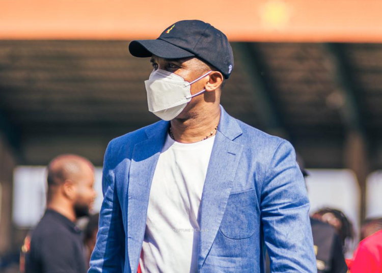 Algérie – Cameroun : Samuel Eto’o veut trainer Belmadi devant la FIFA