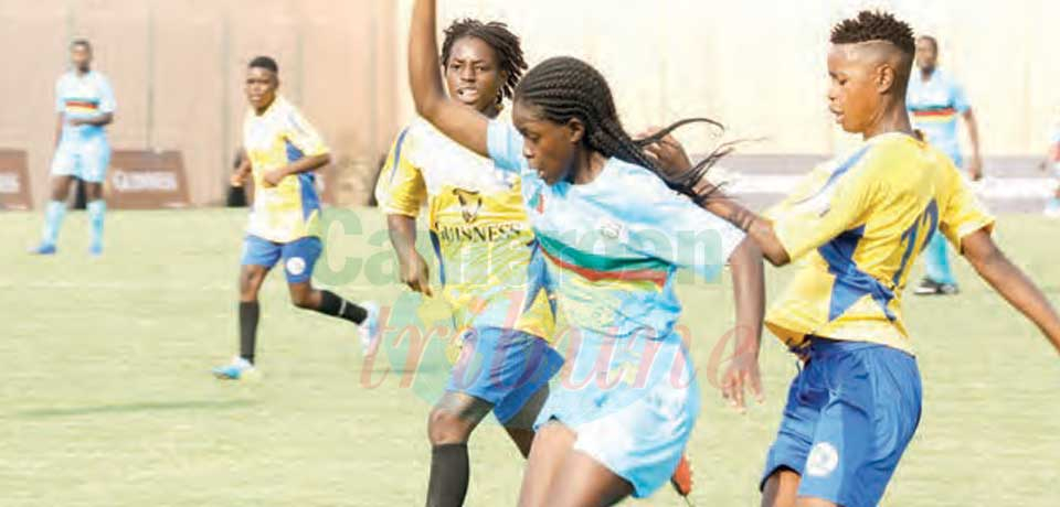 Guinness Super League : Eding Filles noie le Caïman de Douala